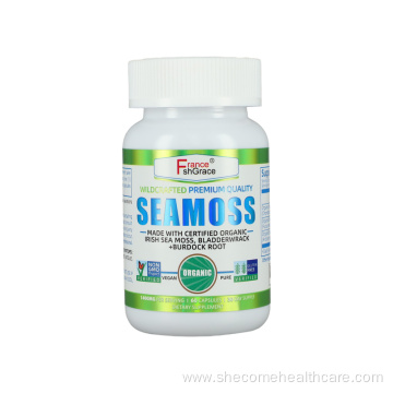 Organic Sea Moss capsules Energy Sea Moss capsules